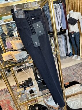 KC Signature Slim Men's Jeans in Dark Blue Wash